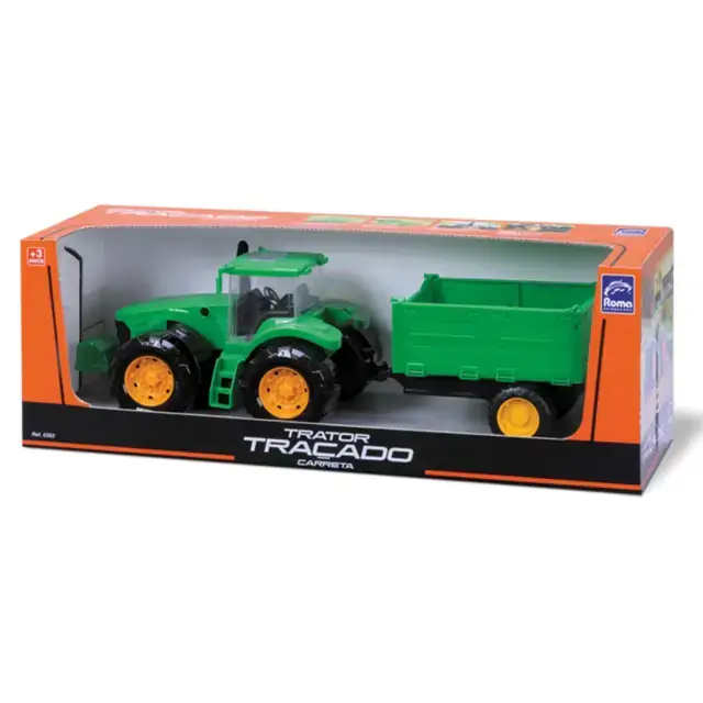Trator Roma Carreta Tracado