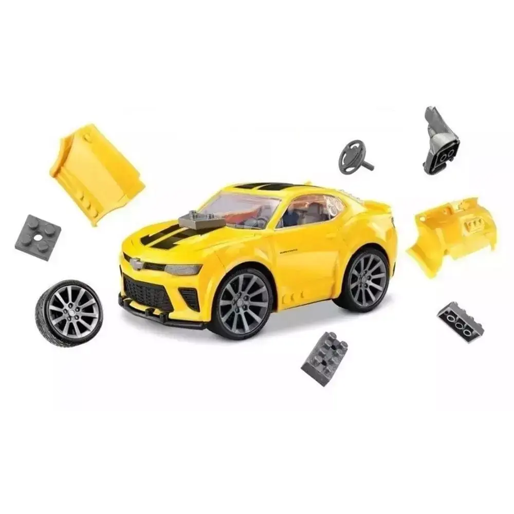 Carrinho de Montar - Sem Limites - Camaro - Roma Jensen - Amarelo Carrinho de Montar - Sem Limites - Camaro - Roma Jensen - Amarelo
