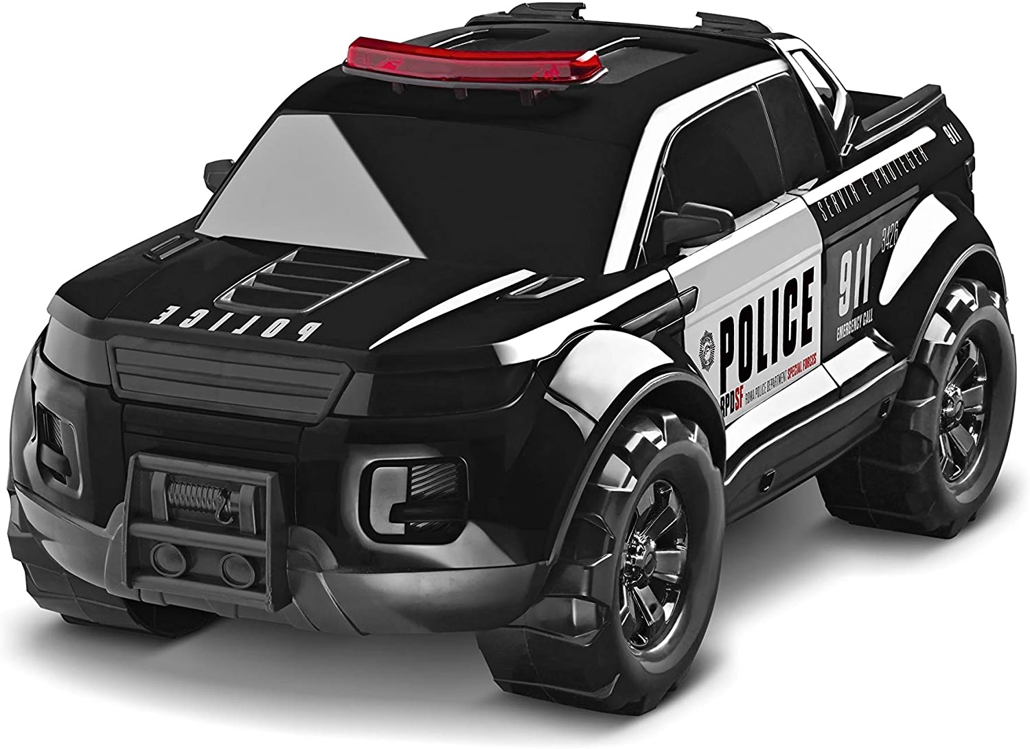 Veículo Roda Livre - Pick Up Force - Polícia - Roma Jensen