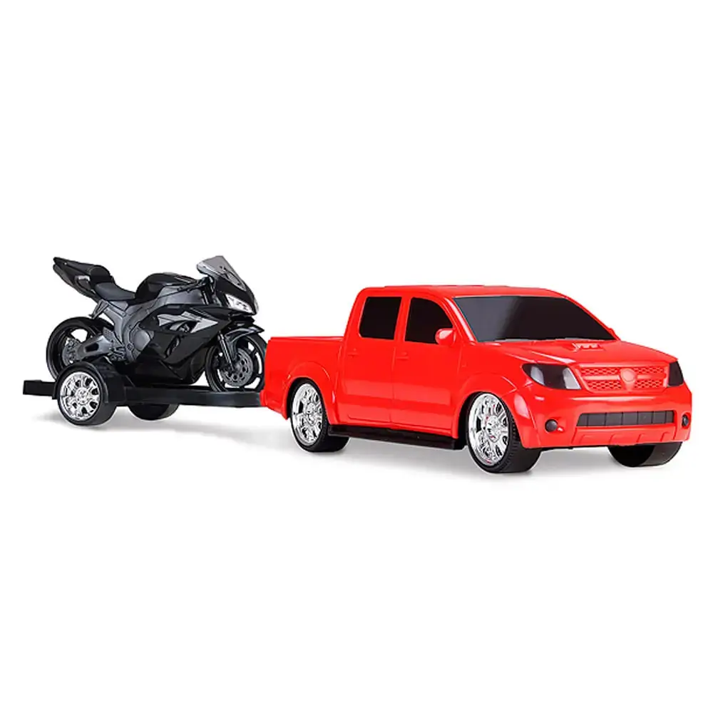 Pick Up Vision Racing C/ Moto Roma R1115