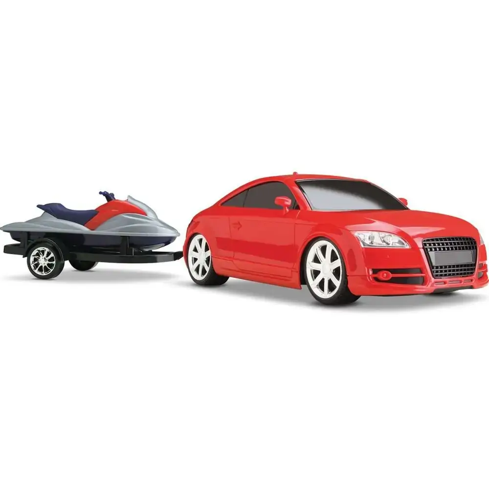 Brinquedo Carro Gt R Concept C/jet Sky