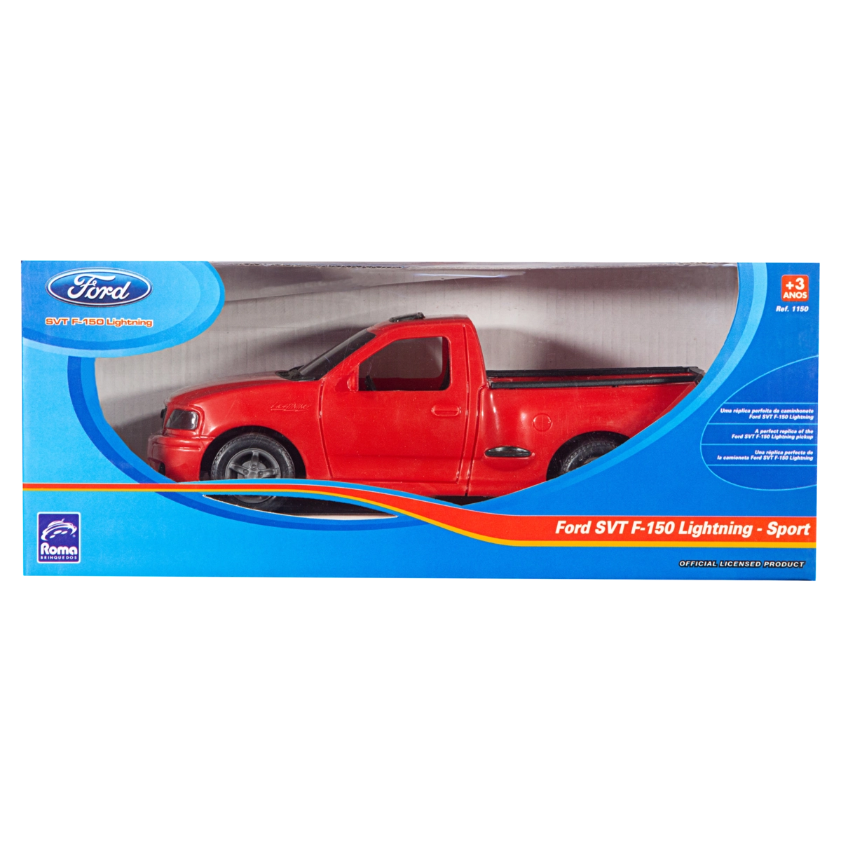 Pick Up Ford Svt F 150 Lightning Sport Roma Brinquedos