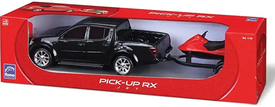 Brinquedo.roma Jensen Carr.pick Up Jet
