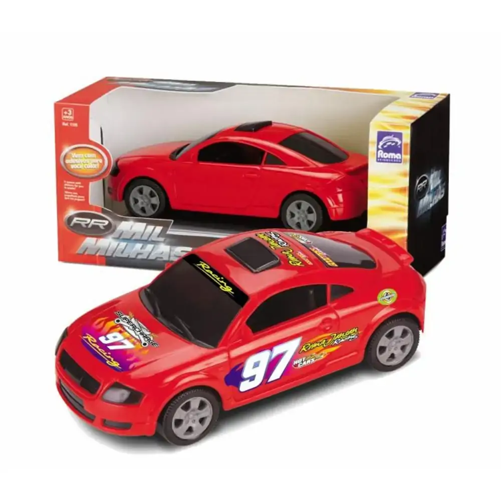 Carro Rr Mil Milhas Roma R1195