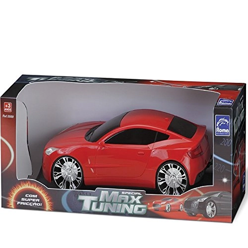 Brinquedo.carro Max Tuning C/fric.ref.1282