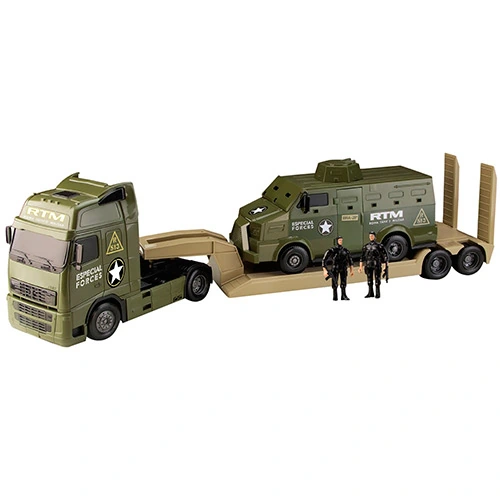 Roma Diesel Tático Militar Roma Brinquedos
