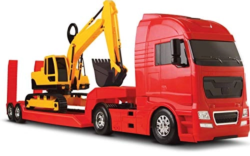 Caminhão Diamond Truck Roma Com Escavadeira