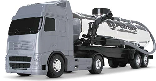 Carreta Voyager Tanque Cromado 1un