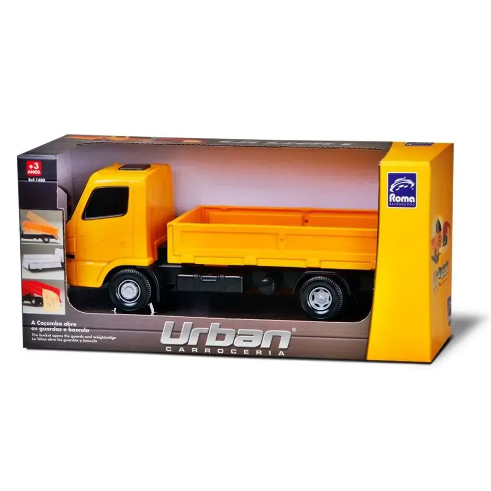 Caminhao Urba Carroceria Roma R1400