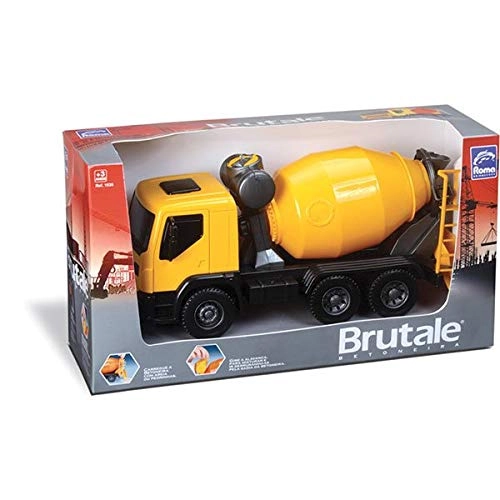 Brinquedo.roma Jensen Betoneiro Caixa