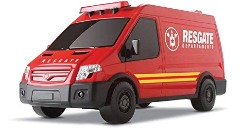 Carrinho Infantil Van Supervan Resgate - Roma 1622