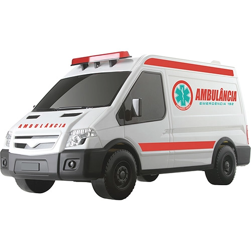 Super Van Ambulância Roma Jensen