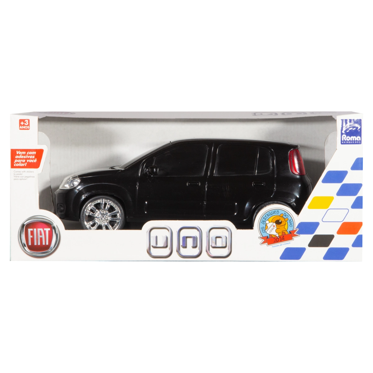 Carrinho Fiat Uno Roma Brinquedos