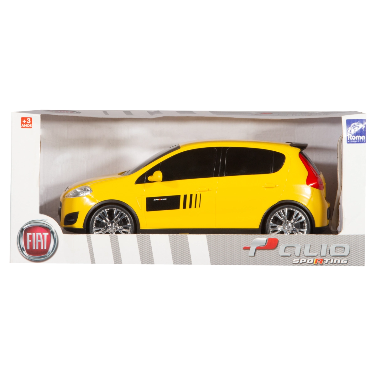 Carrinho Palio Sporting Roma Brinquedos
