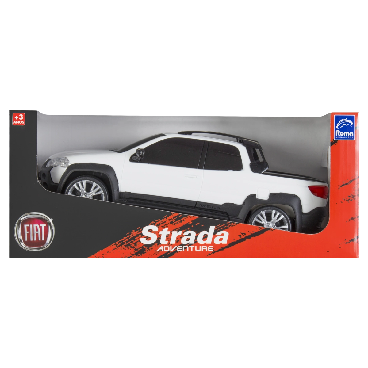 Fiat Strada Adventure Roma Brinquedos