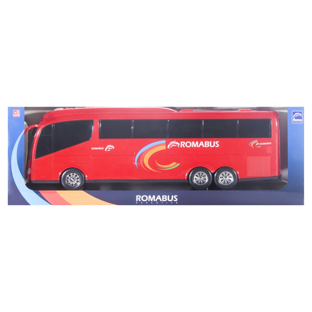 Ônibus Roma Bus Executive - Roma Jensen