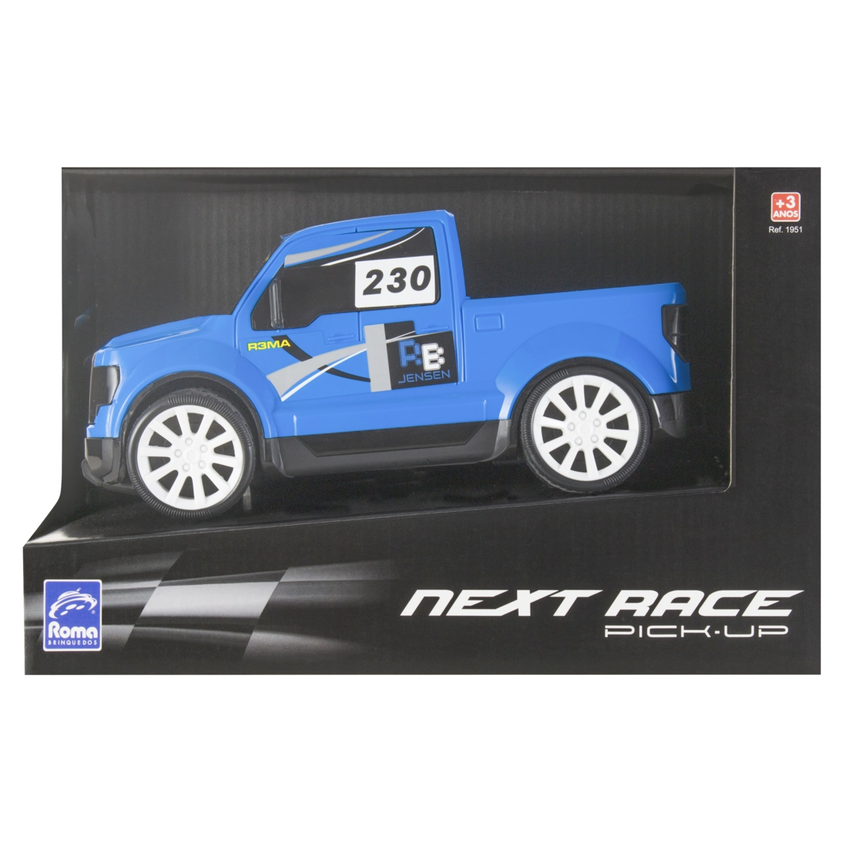 Next Race Pick Up Rb Jensen 230 Roma Brinquedos