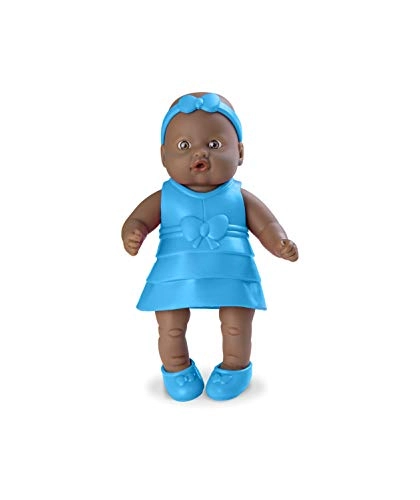 Boneca Bebe Mania Pet Negra