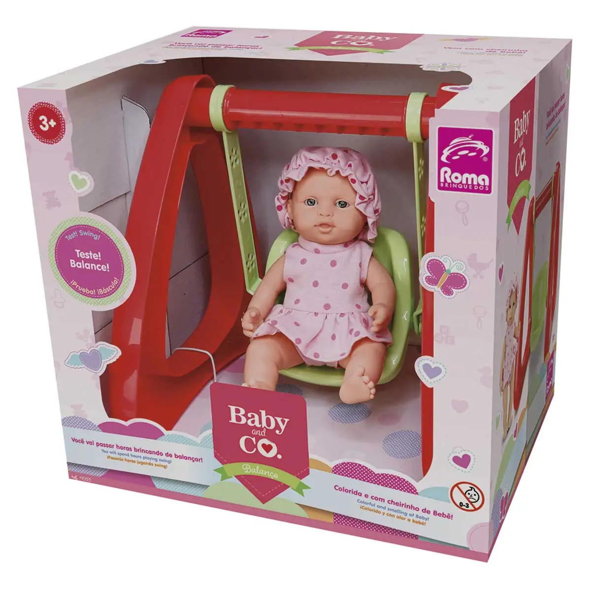 Balanço Roma Jensen Baby & Co