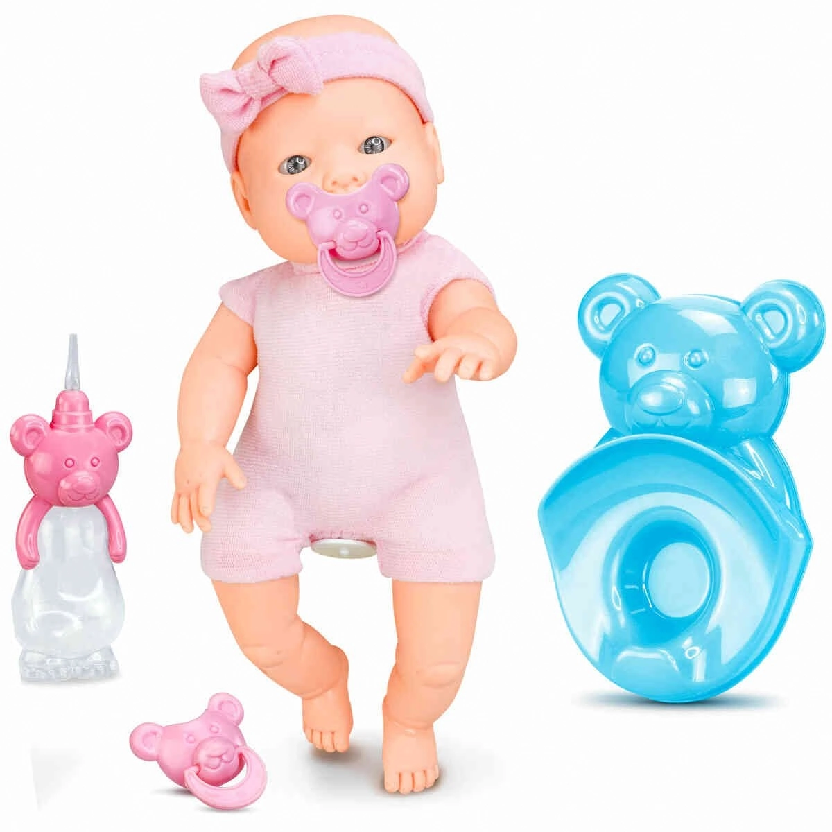 Baby Co Xixi Brinq Boneca Vinil Plast Roma