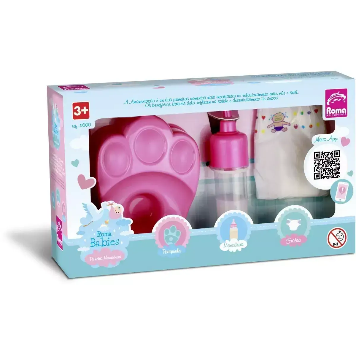 Brincando de Casinha Babies KIT Xixi