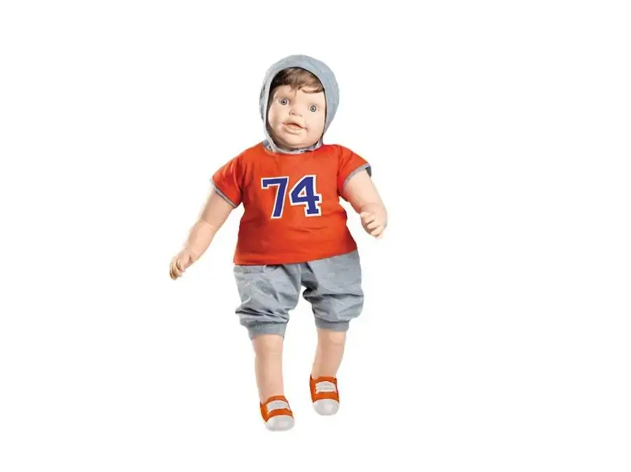 Boneco Turma Do Léo 65cm - Roma