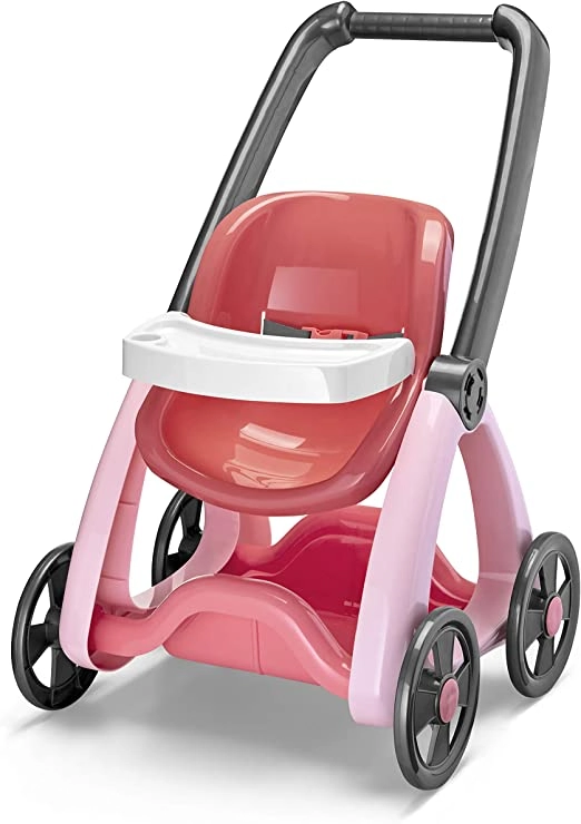 Carrinho de Bebe para Boneca Roma Babies