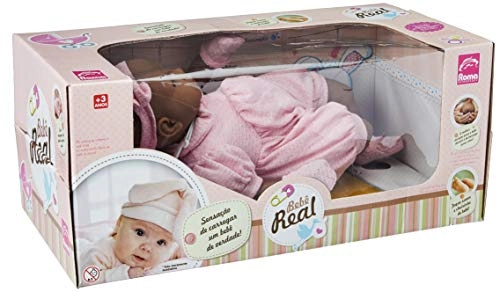 Boneca Bebe Real Negra