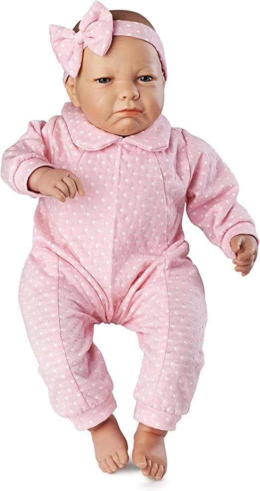 Boneca Bebê Real - Quero Carinho - Coleção Expressões - Roma