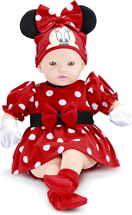 Boneca Classic Dolls Recém Nascido - Minnie Mouse - Roma