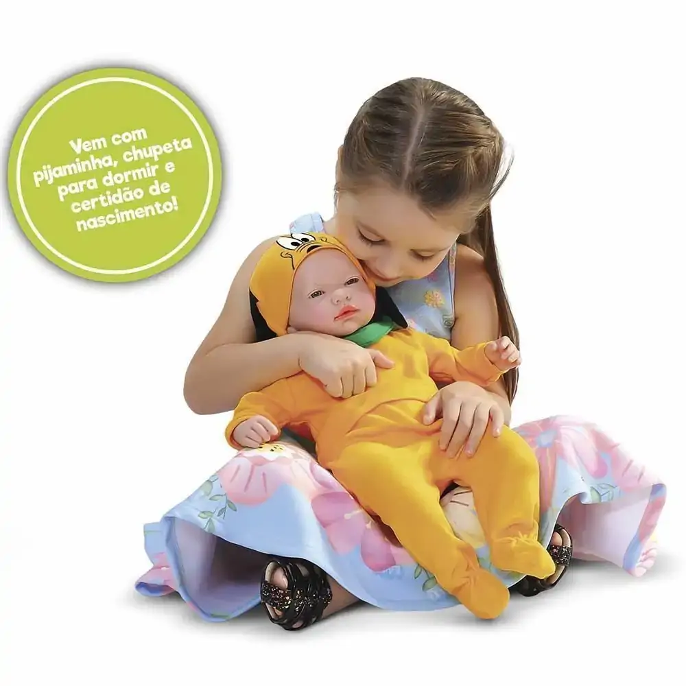 Roma Pluto Classic Dolls Recem Nascido