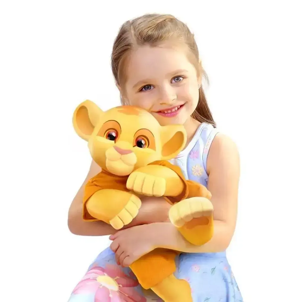 Boneco Simba Baby - Rei Leão - Amor de Filhote - Roma Brinquedos