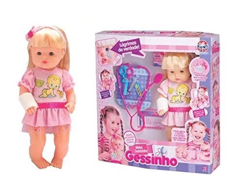 Boneca Bebê Baby - By Roma Canções - Roma