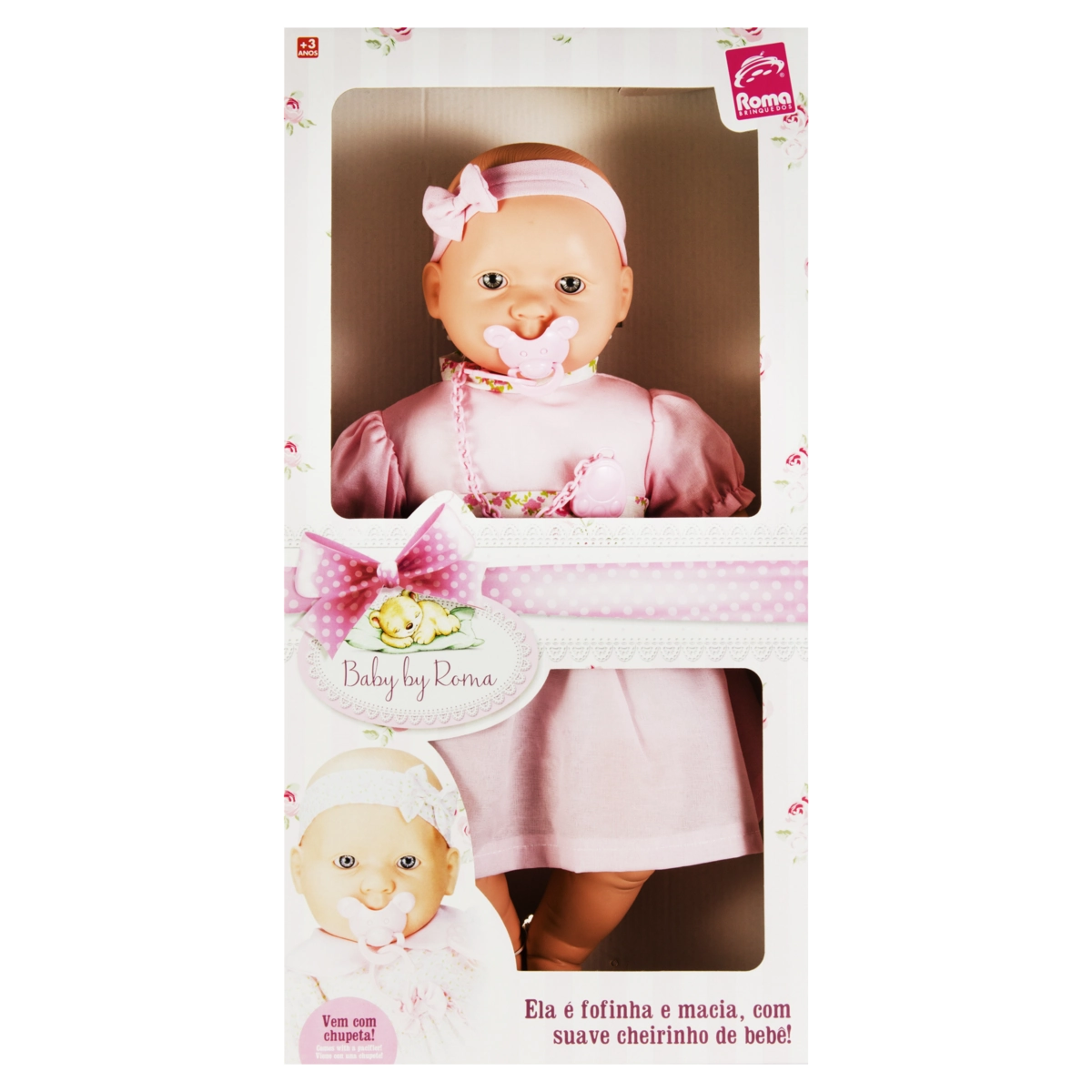 Boneca Baby By Roma Brinquedos