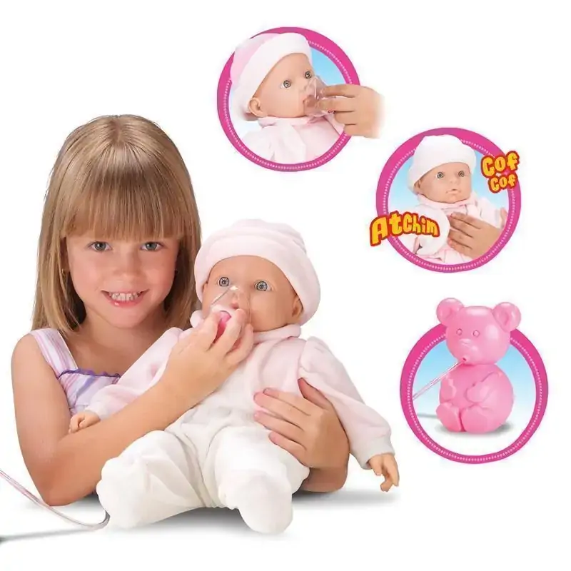 Boneca Interactive Baby - Inalação - Roma Jensen