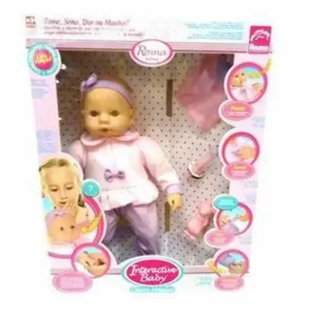 Roma Jensen Interactive Baby Choro Mágico