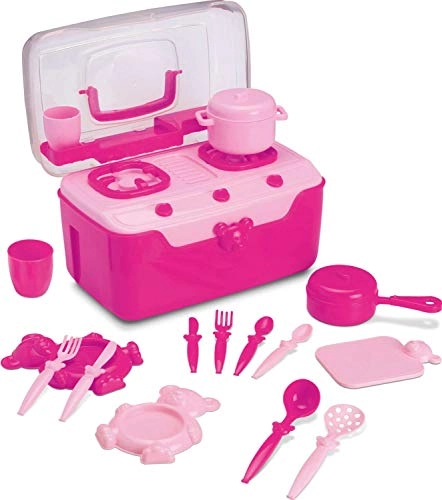 Brinquedo Roma Fogao Maleta Ref 5301