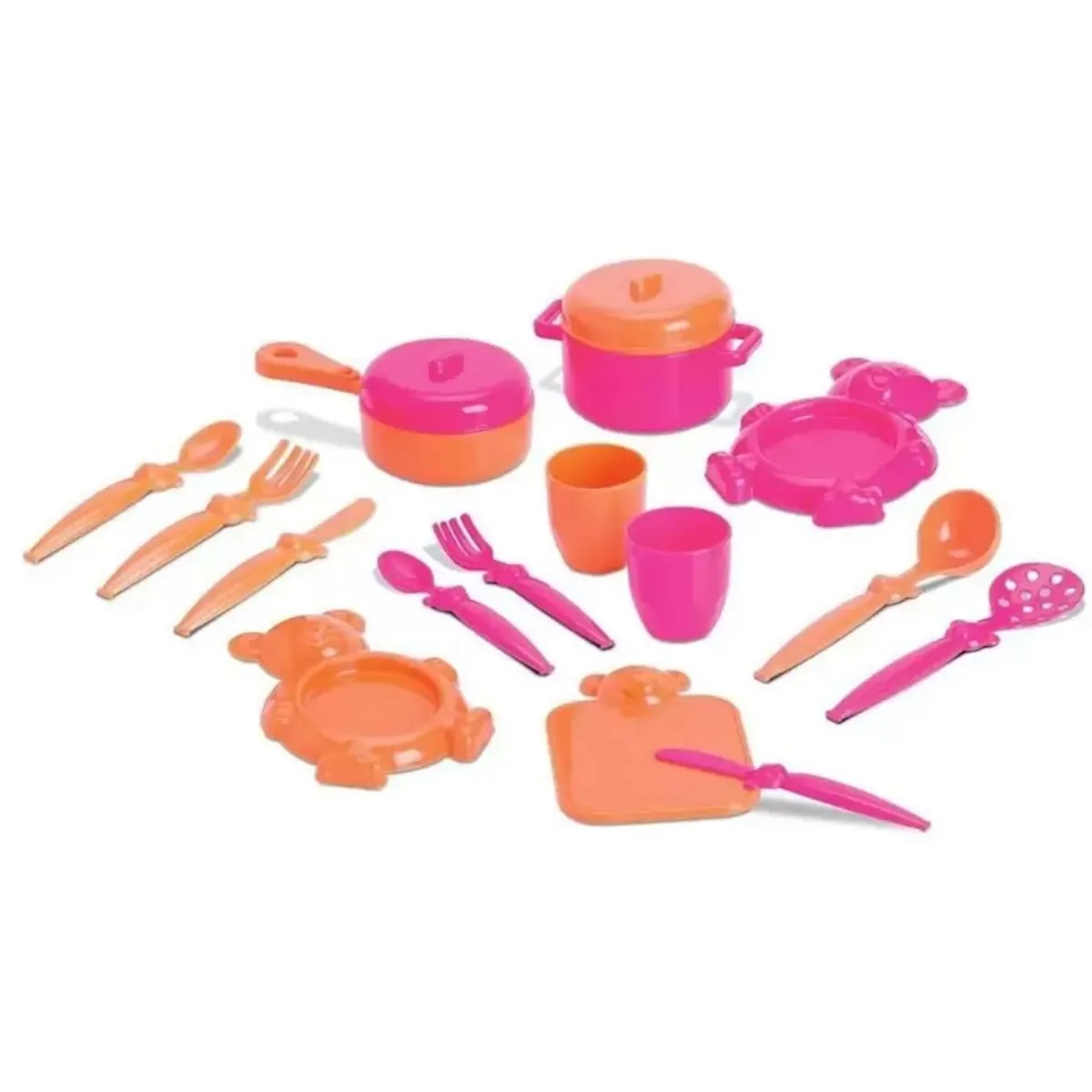 Conjunto Fogão & CIA Panelinhas Infantil Roma 5302