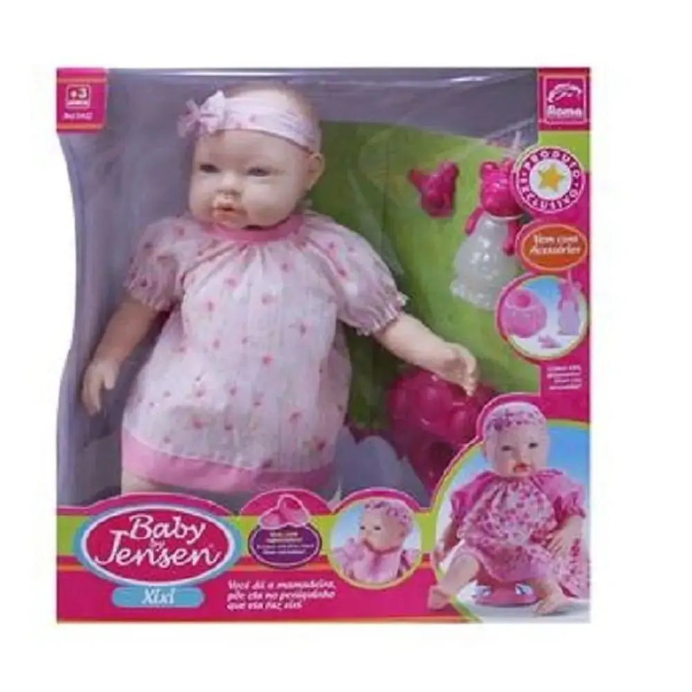 Boneca Baby By Jensen Xixi