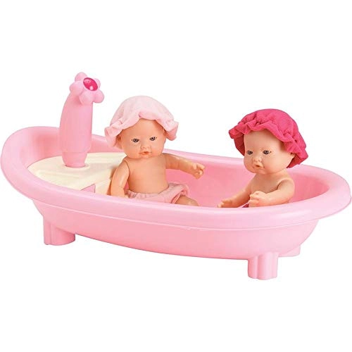 Boneca Micro Bebe Jensen Banho
