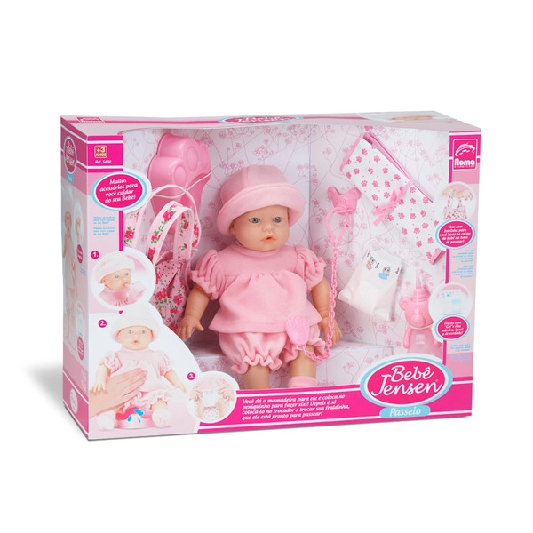 Roma Jensen Bebê Dia De Passeio