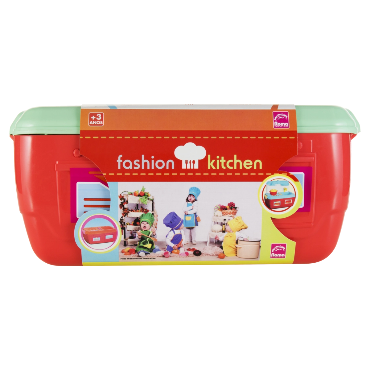 Fashion Kitchen Roma Brinquedos
