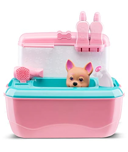 Maleta Veterinária Infantil - Doutor Canino - Rosa - Roma