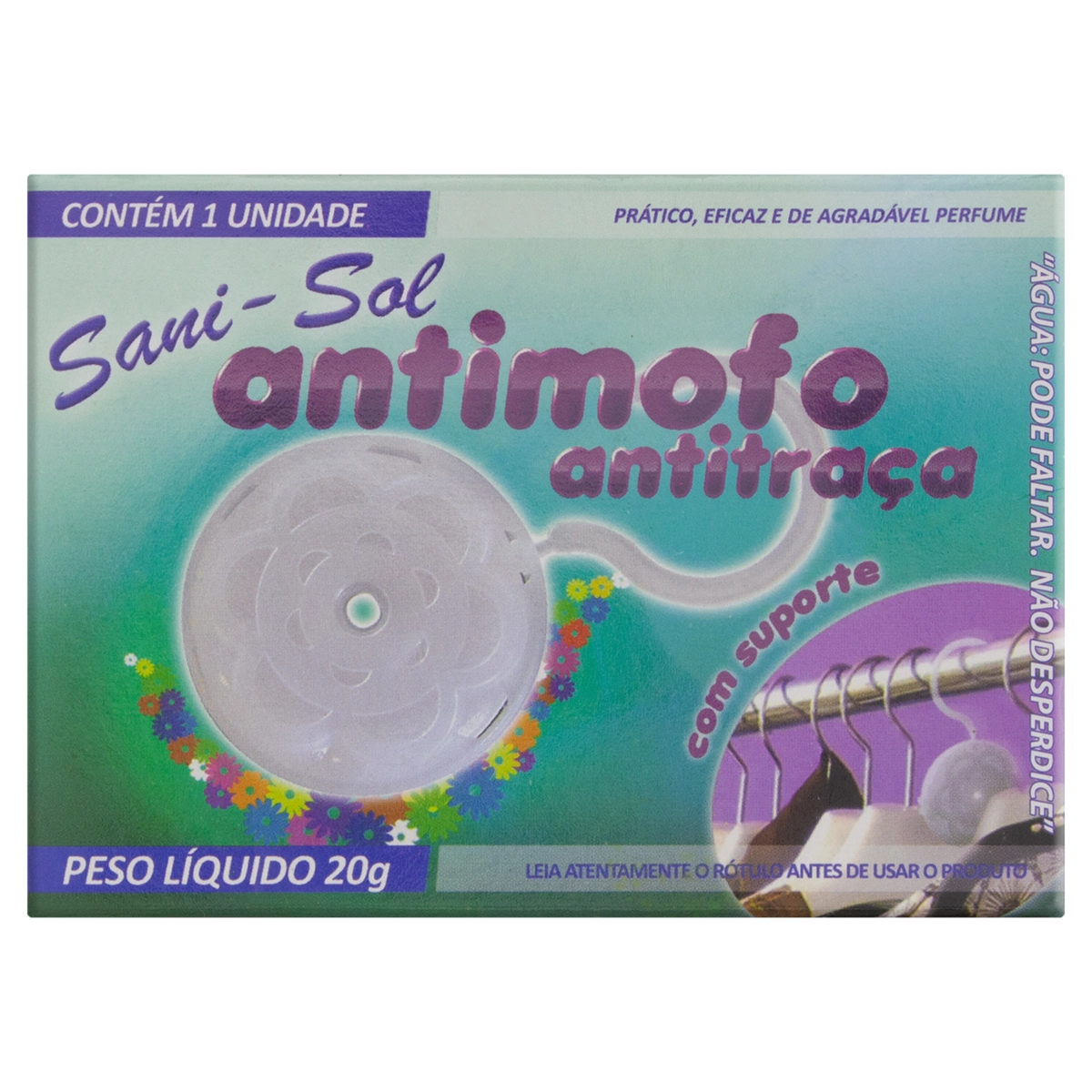 Antimofo Sani Sol Caixa 20g