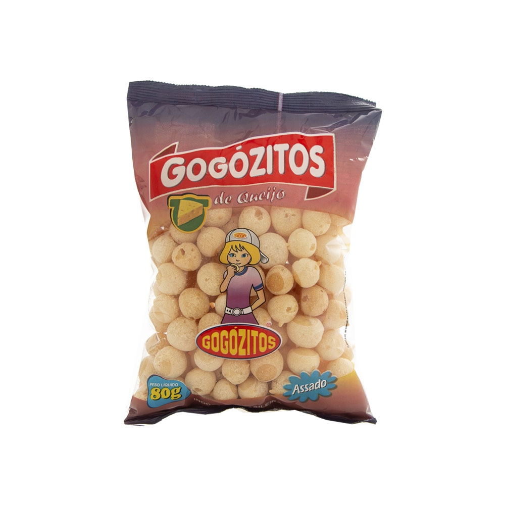Biscoito Gogozitos Mini Pao De Queijo