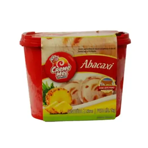 Sorvete Creme Mel Abacaxi 2lt