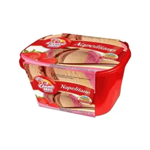Sorvete Creme Mel Napolitano 2lt