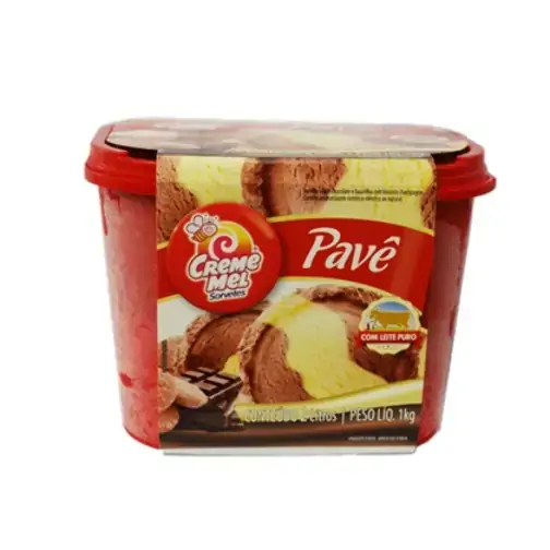 Sorvete Creme Mel Pavê 2lt