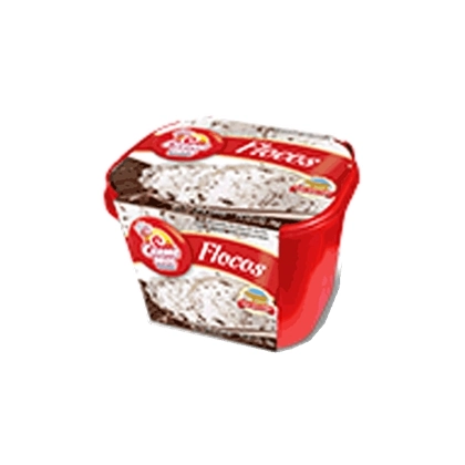 Sorvete Creme Mel Flocos 2lt