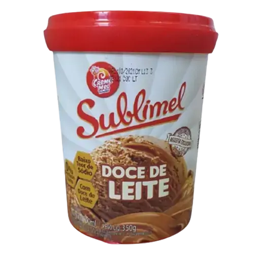 Pte Doce De Leite 4un Momentos Creme Mel